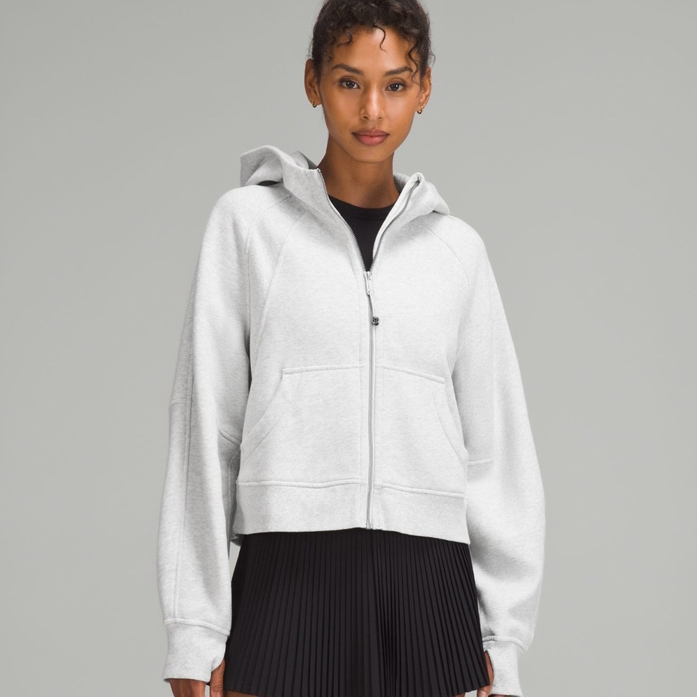 Lululemon Scuba Oversized Full-Zip Hoodie
